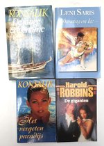 2x Konsalik + 1x Leni Saris en 1x Harold Robbins Set