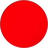 Rubberen markeringsdots - 5 stuks - rood