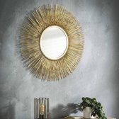 Meer Design Spiegel Jevan Gold Ø80 cm