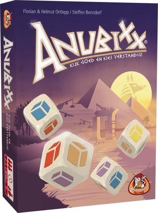 Afbeelding van het spel Anubixx
