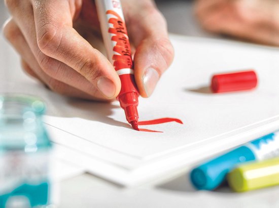 Stylo pinceau Talens Ecoline , étui de 15 pièces, assorti
