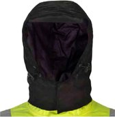 Hydrowear Waterproof Frast Hood With Zip Per Manilla Black One Size BLACK ONE SIZE