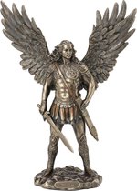 MadDeco - Figurine - Archange - Saint - Michel - Saint patron - Porte -armes - Police
