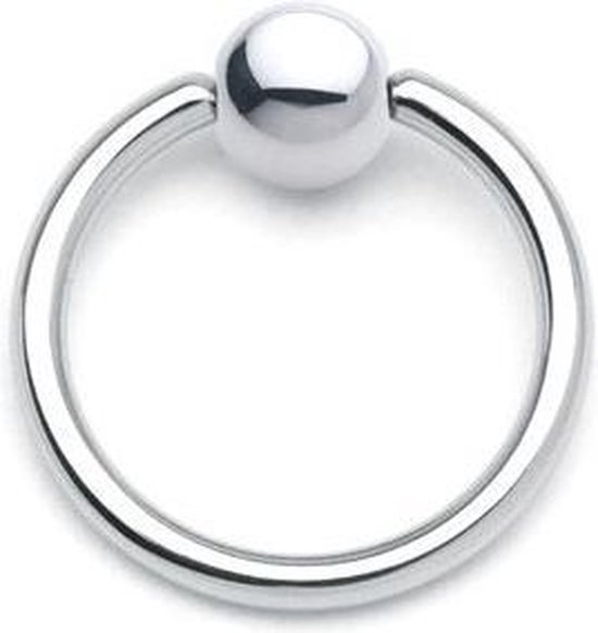 Ball Closure Ring piercing - 1 mm x 6 mm