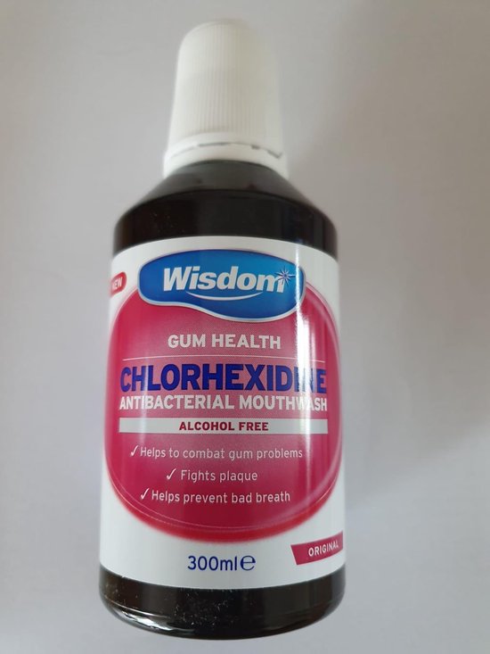 Chloorhexidine Original - Alcoholvrij Antibacterieel | bol.com