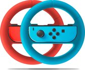 Bigben Racing Stuur Duo Pack - Nintendo Switch - Rood & Blauw