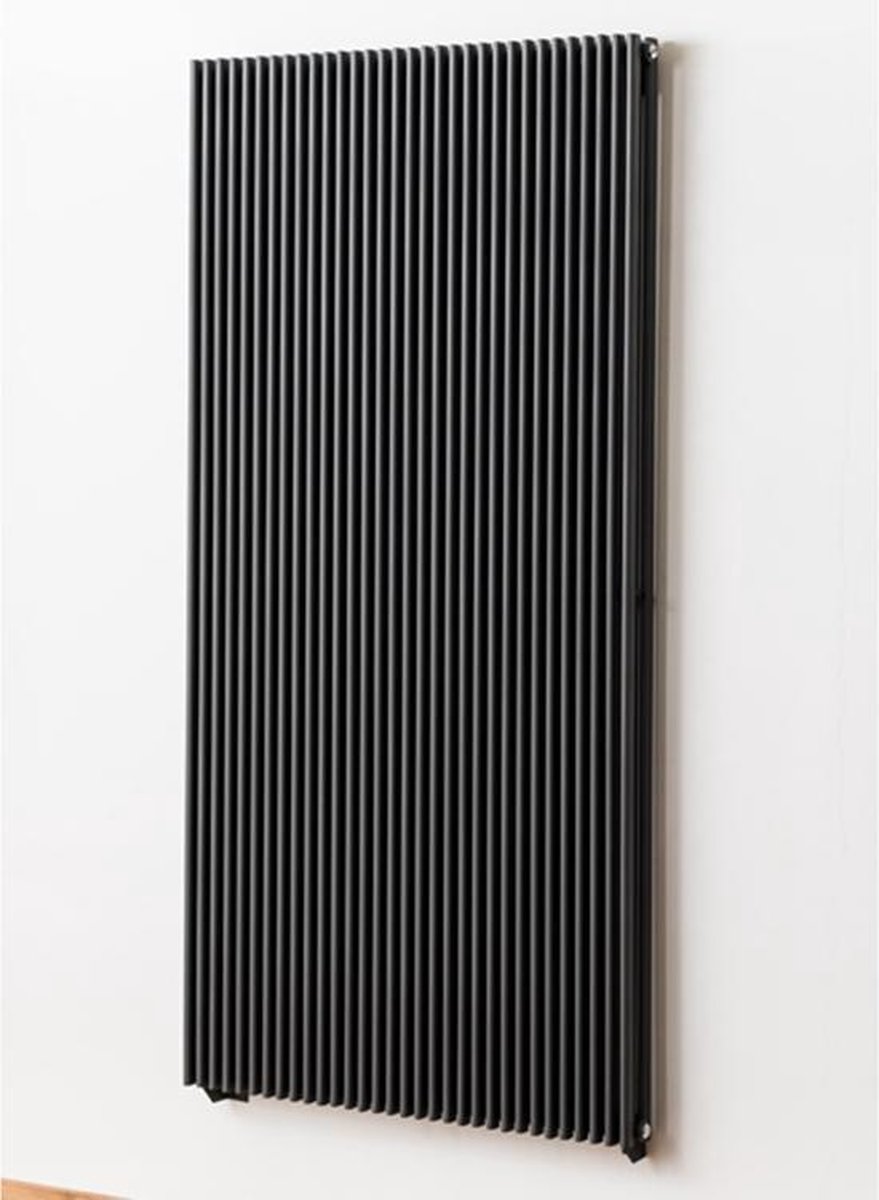 BeauHeat Designradiator Xandress Dubbel, 180 x 90 cm, 4742 Watt, Grijs