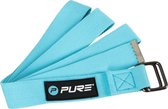 Pure2Improve Yoga riem, 180 cm, blauw