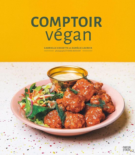 Comptoir végan - cover