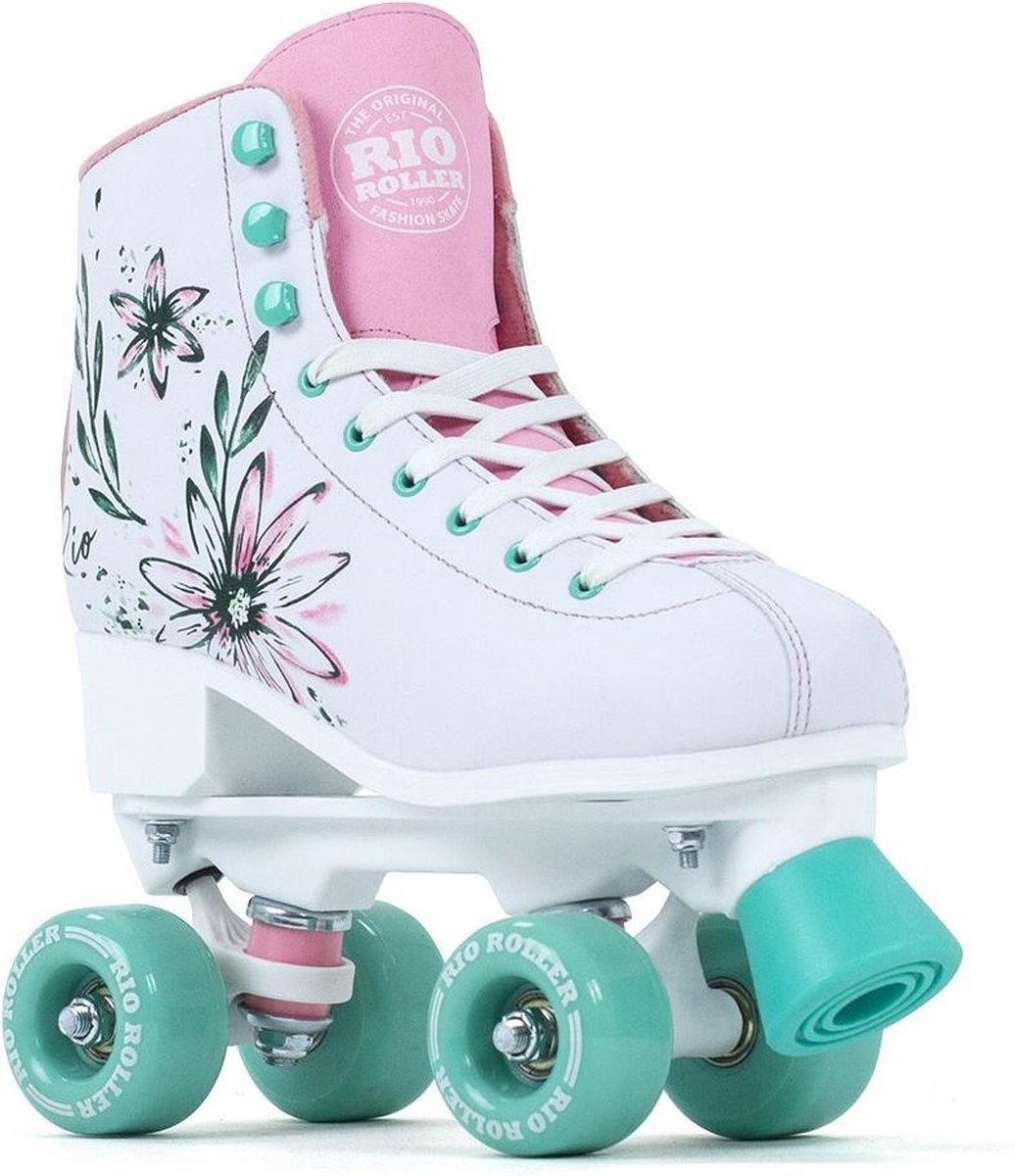 RIO ROLLER ARTIST ROLSCHAATSEN FLORA Multicolor