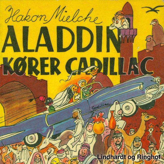 Aladdin kører Cadillac - cover