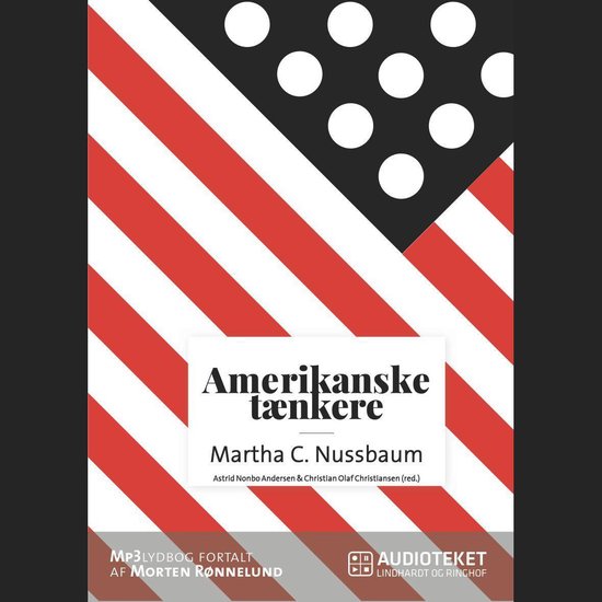 Amerikanske tænkere - Martha C. Nussbaum - cover