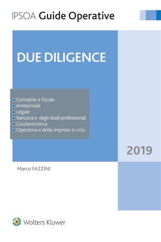 Due Diligence - cover