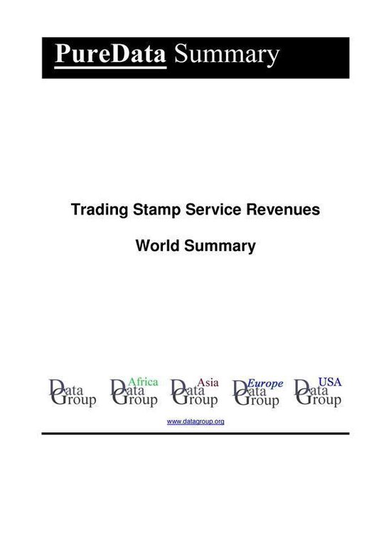PureData World Summary 2902 - Trading Stamp Service Revenues ... - cover