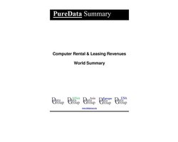 PureData World Summary 2645 - Computer Rental & Leasing Revenues World Summary