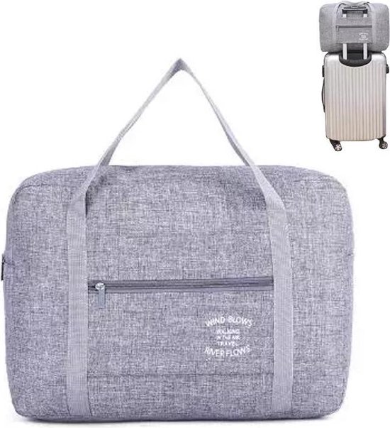 hoofdstad buste dynastie Travel bag- Opvouwbare reistas - Trolley tas - Reis organizer - Handbagage  tas -... | bol.com