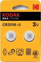 Kodak CR2016 Wegwerpbatterij Lithium