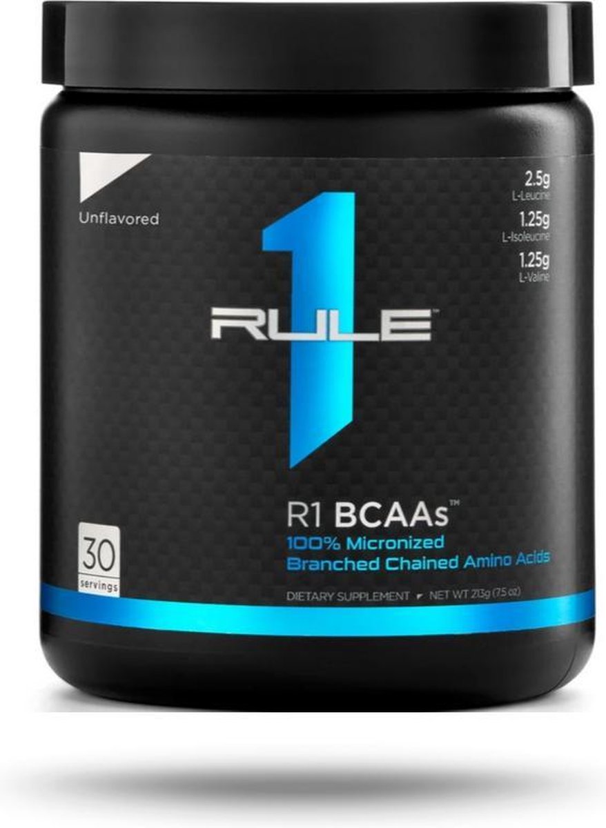 RULE1 BCAA - Product Smaak Orange