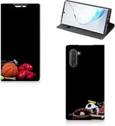 Geschikt voor Samsung Galaxy Note 10 Hippe Standcase Sports