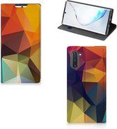 Stand Case Samsung Galaxy Note 10 Polygon Color
