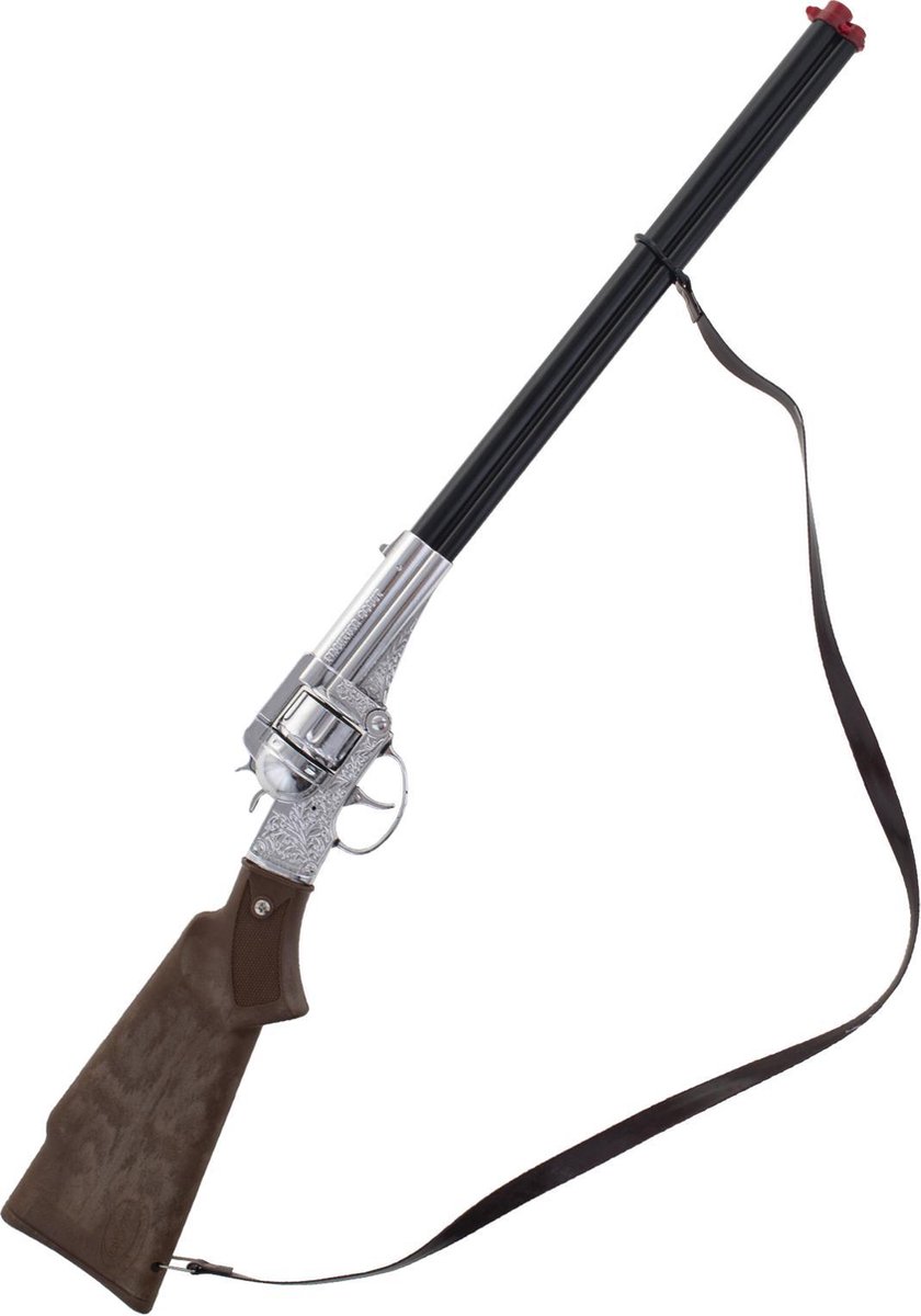 cowboy geweer metaal 12 shots 60 cm - Frontier scout | bol.com