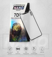 Screenprotector 7D Nano Flex Glass voor Apple iPhone X/XS/11 Pro - Zwart (2 Stuks)
