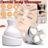 Draadloze Electrische Hoofdmassage apparaat- Nekmassage - Massager - Anti Stress - Ontspanning