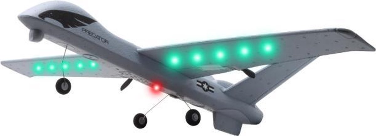WiseGoods - RC Vliegtuig - Bestuurbaar Vliegtuig - Zweefvliegtuig -  Speelgoed... | bol.com