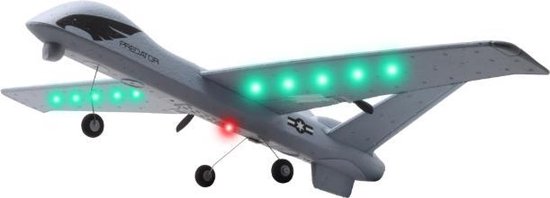 - RC Vliegtuig - Bestuurbaar Vliegtuig - Zweefvliegtuig - Speelgoed... | bol.com