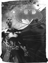 DC Comics Batman Sac à dos Gym Sac avec cordon 42 x 33 Cm Zwart