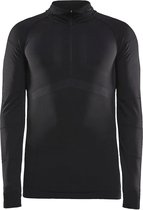 Chemise Thermoshirt Active Intensity zip pour homme, taille L