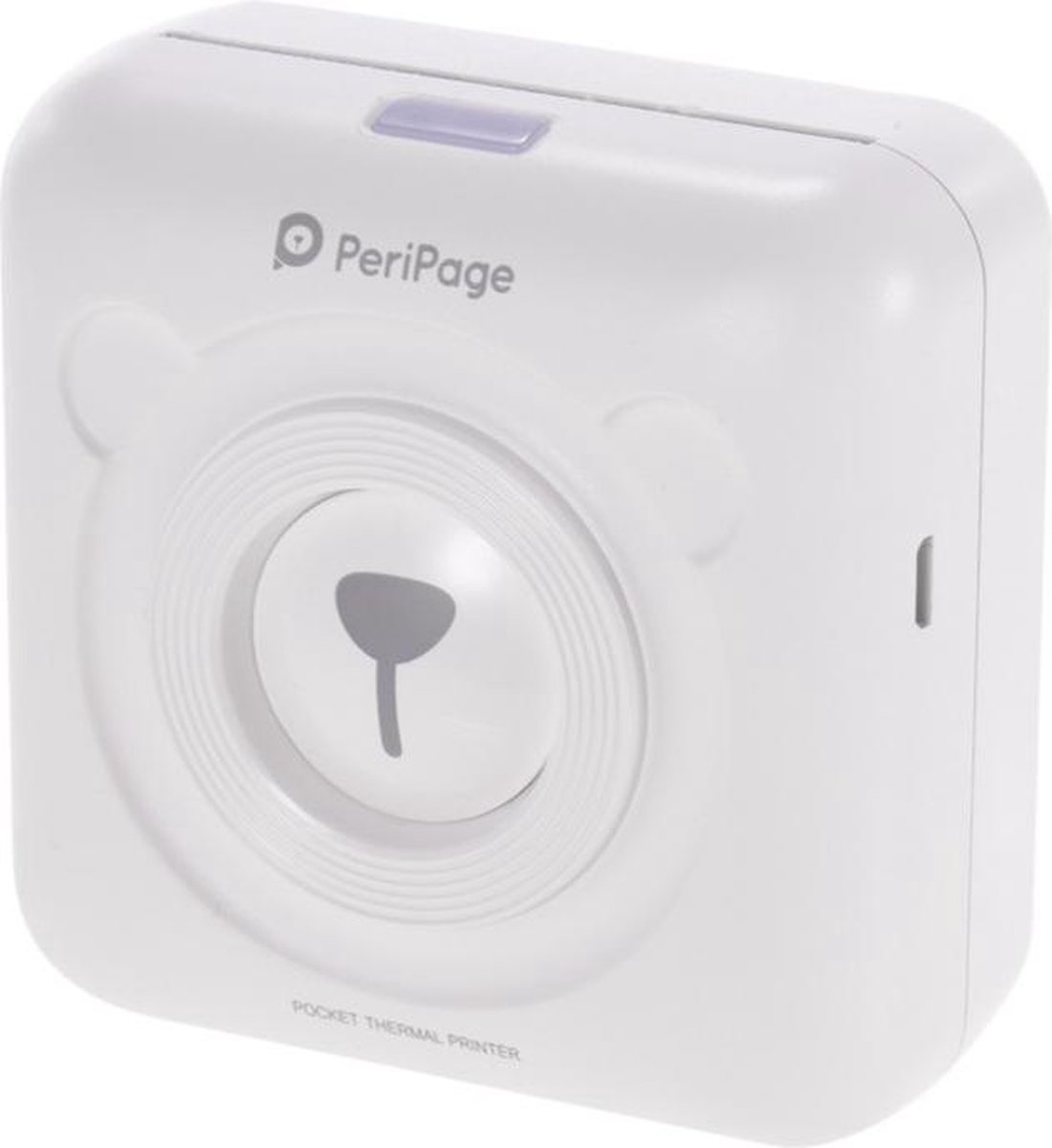 Imprimante de poche PeriPage - Via Bluetooth - A6 - Papier inclus | bol.com