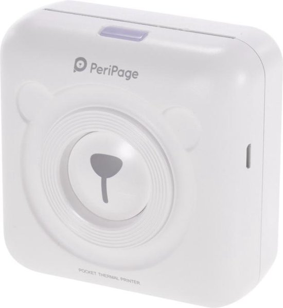 PeriPage Pocket Printer - Via Bluetooth - A6