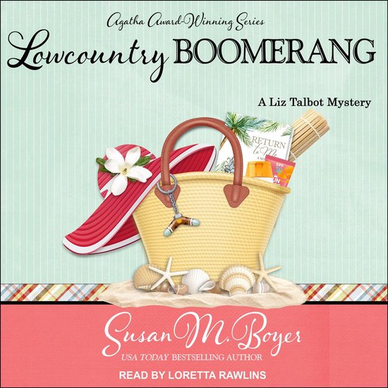 Lowcountry Boomerang - cover