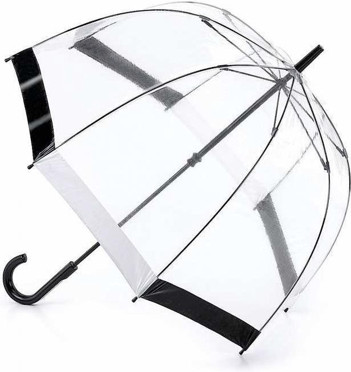 Doorzichtige Fulton Birdcage Zwart Wit