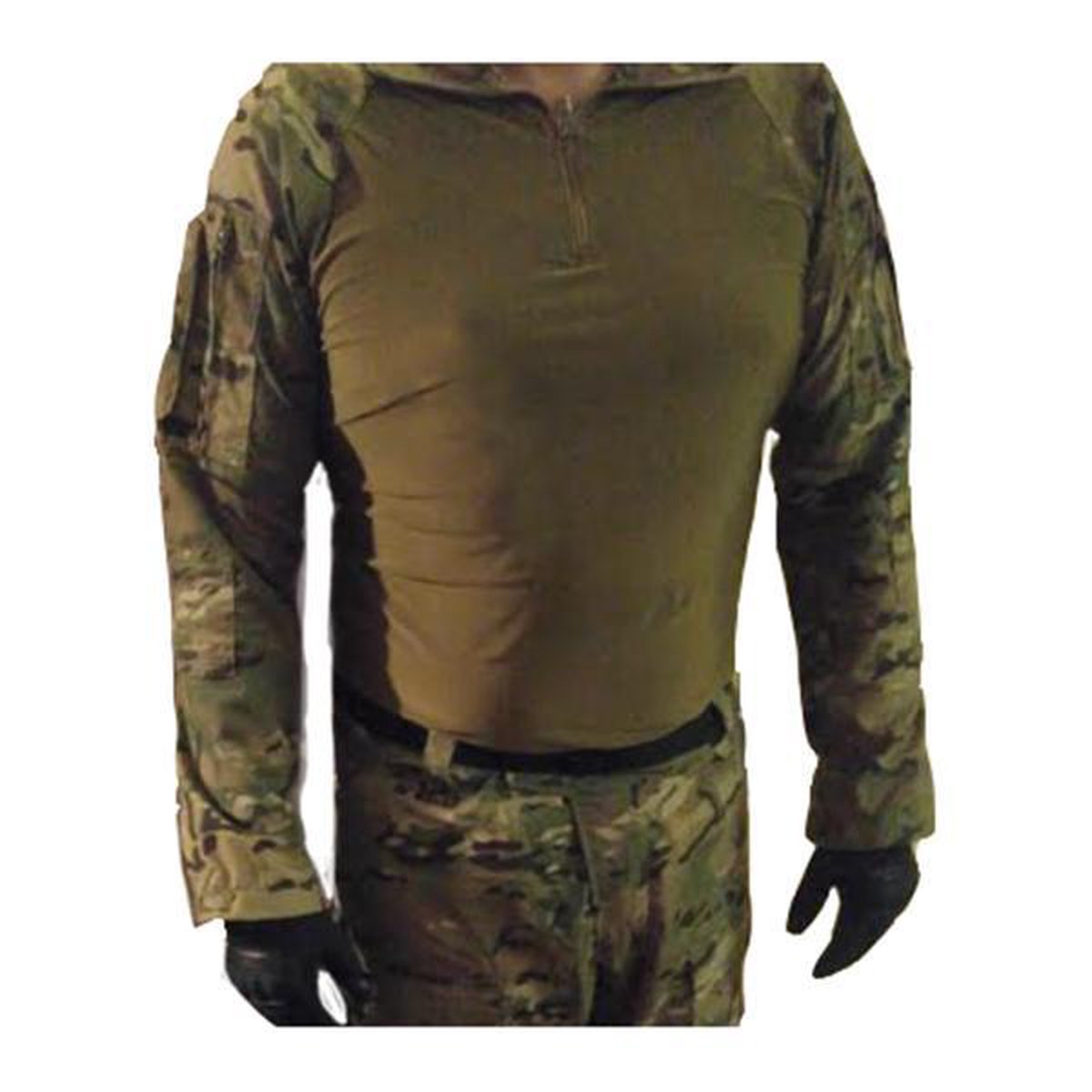 rhodesian camo combat shirt