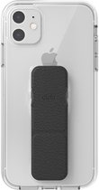 Clckr Gripcase voor iPhone 11  - Transparant/Zwart