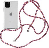 iMoshion Backcover met koord iPhone 11 Pro hoesje - Paars