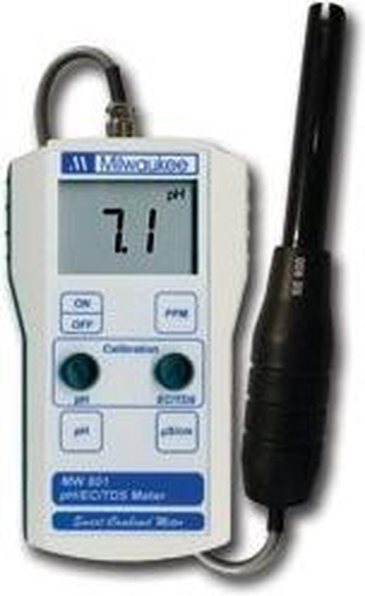 Milwaukee pH/EC/TDS meter
