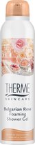 Therme Bulgarian Rose Foaming Shower Mousse 200ml