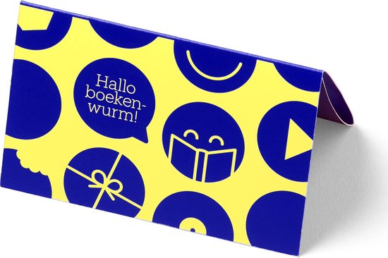 Prik hetzelfde stromen bol.com cadeaukaart - 10 euro - Hallo boekenwurm! | bol.com