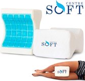 Soft® Kniekussen - Orthopedisch - Zwangerschapskussen - Beenkussen - Ergonomisch - Zijslaapkussen