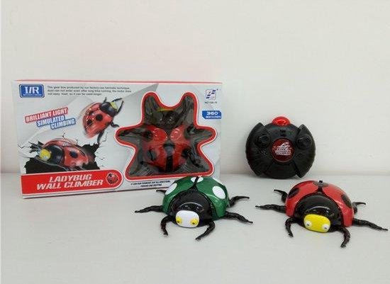 Lieveheersbeestje - speelgoed met afstandsbediening - Rood | bol.com