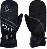 Roxy Jetty Sol Dames Skihandschoenen - True Black - Maat M