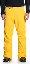 Quiksilver Estate Heren Skibroek - Sulphur - Maat L