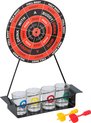 Afbeelding van het spelletje Drankspel - Drank Spel - Drinkspel - Darten - Dartboard - Magnetisch Dart Board - Dartbord - Inclusief 4 Shot glazen - Shots