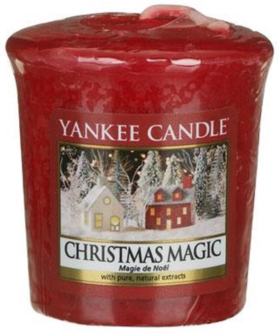 Yankee Candle Votive Geurkaars Christmas Magic
