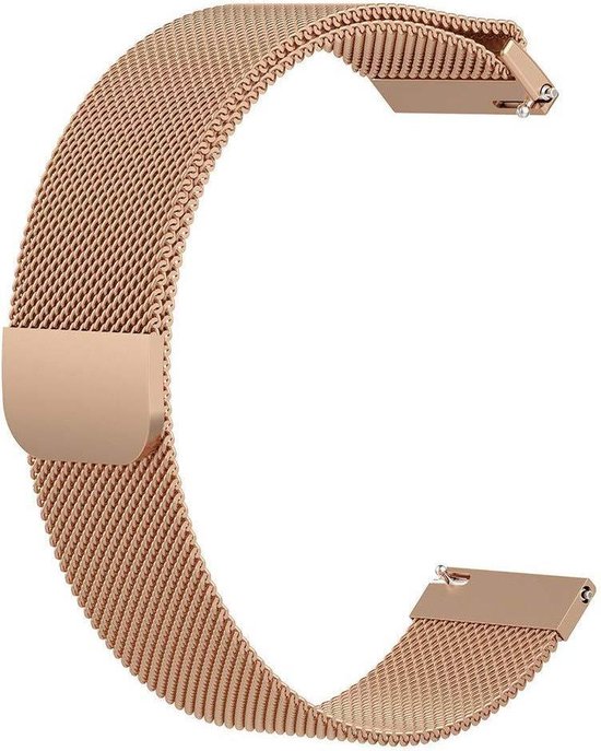 Fossil Sport Bandje Rose Goud