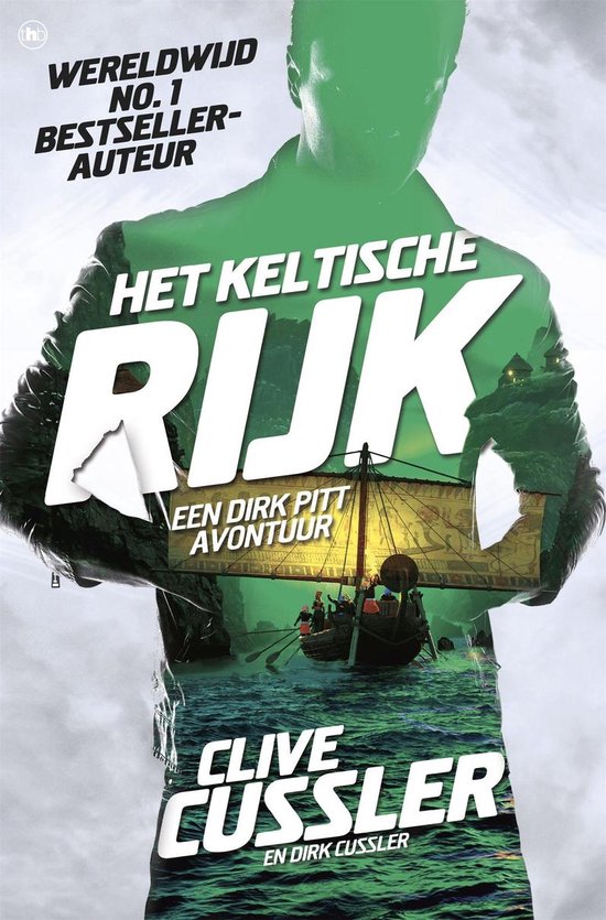 Dirk Pitt-avonturen 18 - Het Keltische Rijk - cover