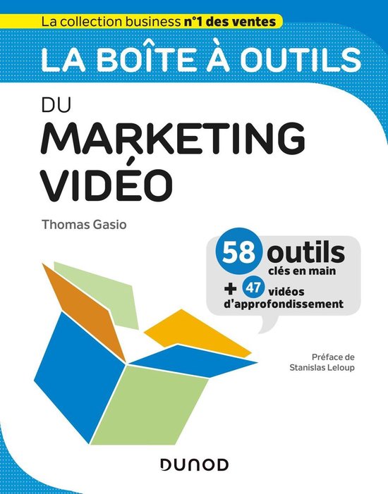 La boîte à outils du marketing vidéo - cover